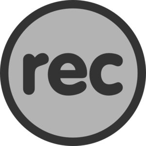 Record Button Clip Art